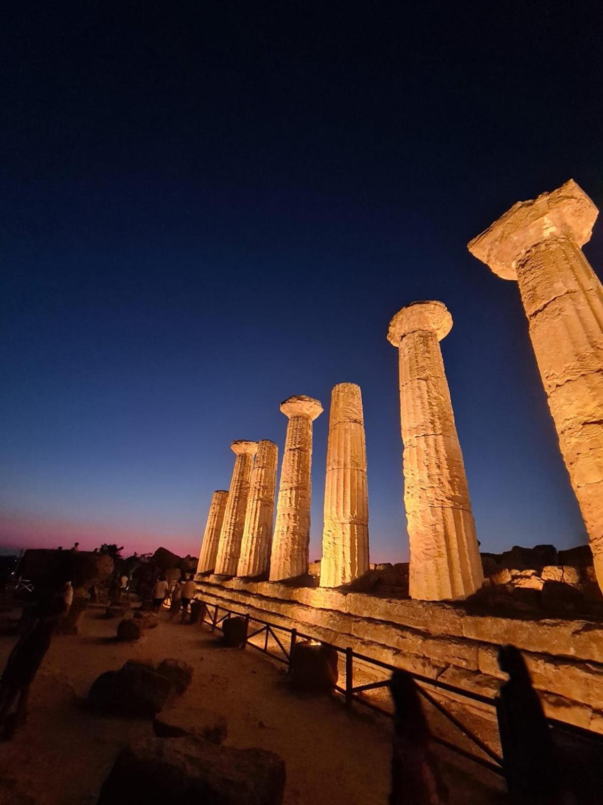 Hotel Casa Sul Mare Agrigento Exteriér fotografie
